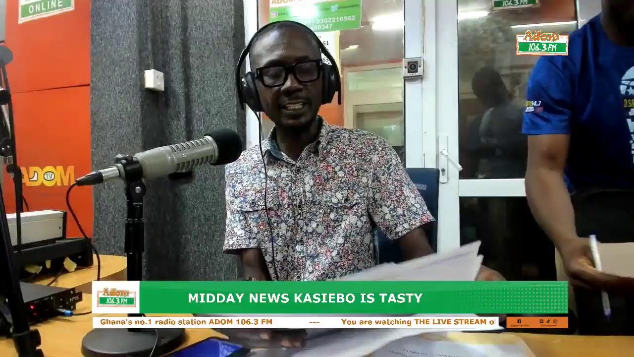 OFIE KWANSO | Drive Time | Wednesday, 31st December 2025
