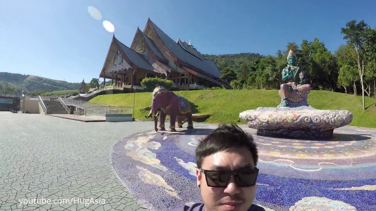 Landmark Loey Thailand วัดป่าห้วยลาด