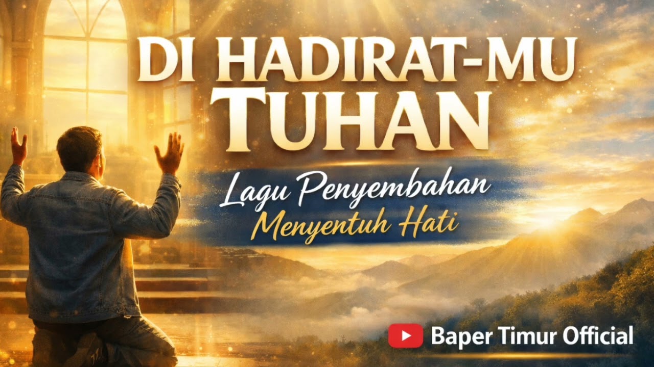 Lagu Rohani Terbaru 2026 &ndash; Di Hadirat-Mu Tuhan (Worship Menenangkan) | Baper Timur Official
