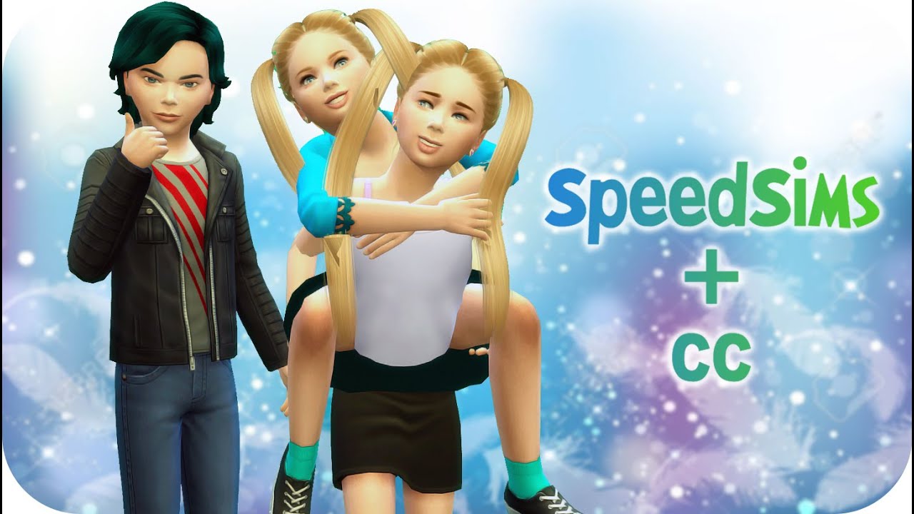 Trillizos Quinn / Joker - SpeedSims + Descarga de Contenido Personalizado Sims 4