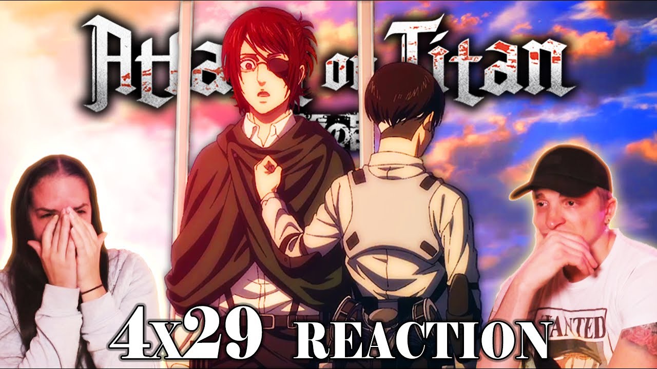 OFFRIAMO I NOSTRI CUORI 😢 - Attack on Titan ep 4x29 - Reaction ITA