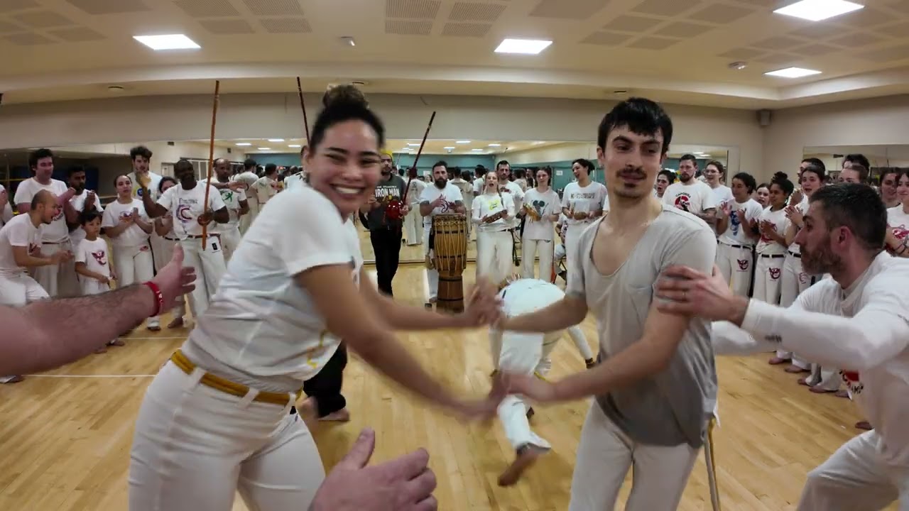 2026 - JANVIER 25 - STAGE DE CAPOEIRA VERMELHO / ACAI CHEZ MILHO - RODA FINALE 2