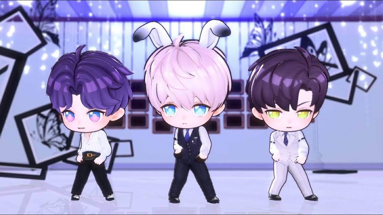[Love and Deepspace MMD] LOST IN PARADISE·Rafayel/Xavier/Zayne