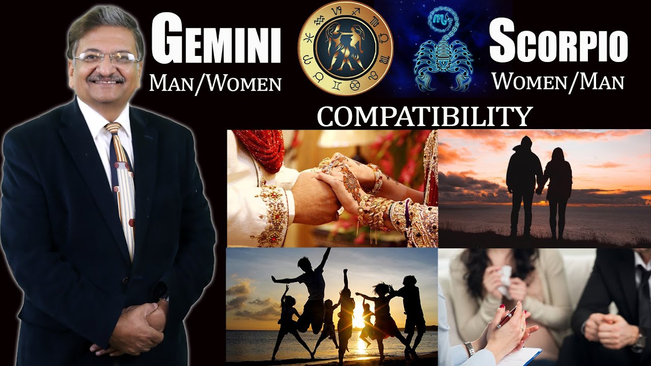 Gemini and Scorpio Compatibility | Gemini Scorpio Compatibility | Relationship