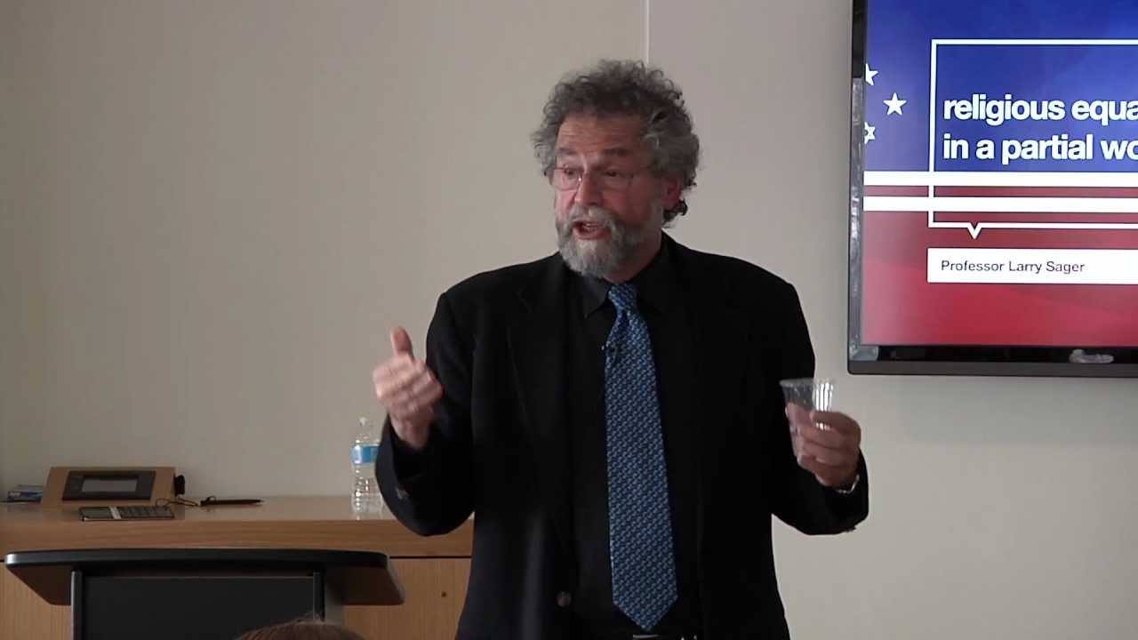 LRST:  Religious Equality in a Partial World (March 8, 2013)