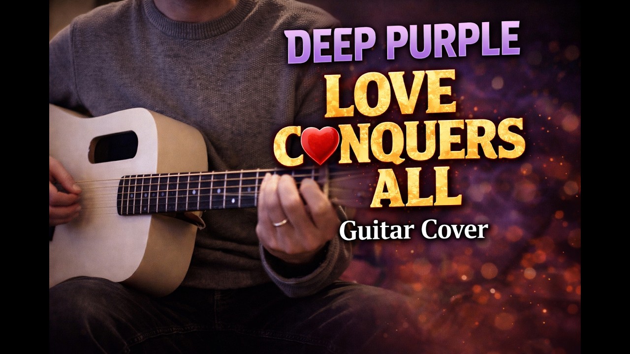 Deep Purple - Love Conquers All Lava Guitar Cover