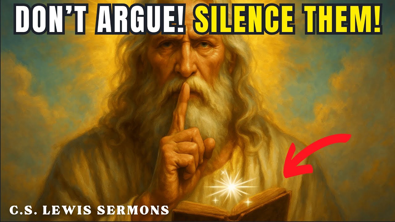 How to Silence Demons in People Without Saying a Word | C.S. Lewis Sermons