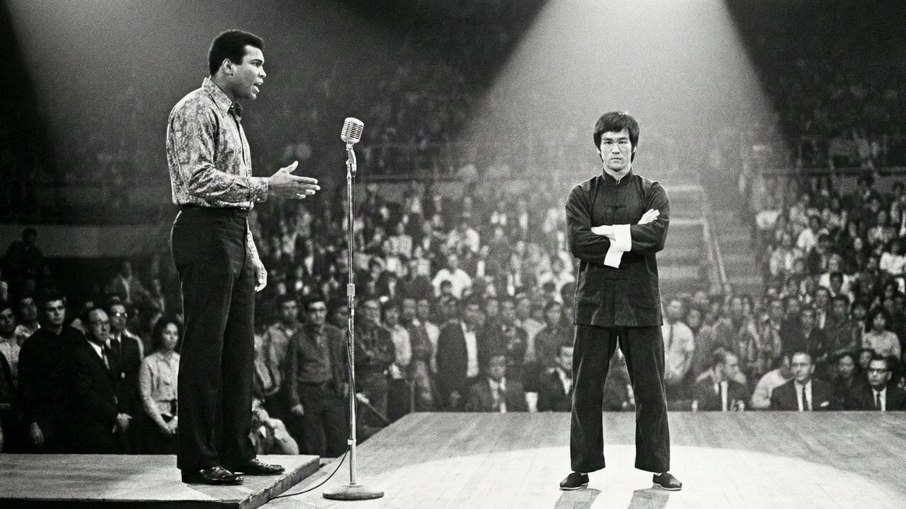 Muhammad Ali Called Bruce Lee 