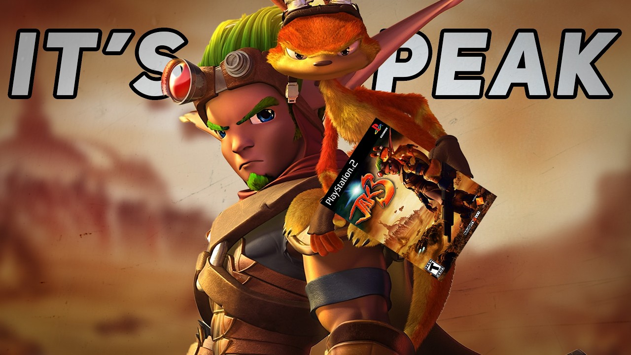 Jak 3 is a Cinematic Masterclass