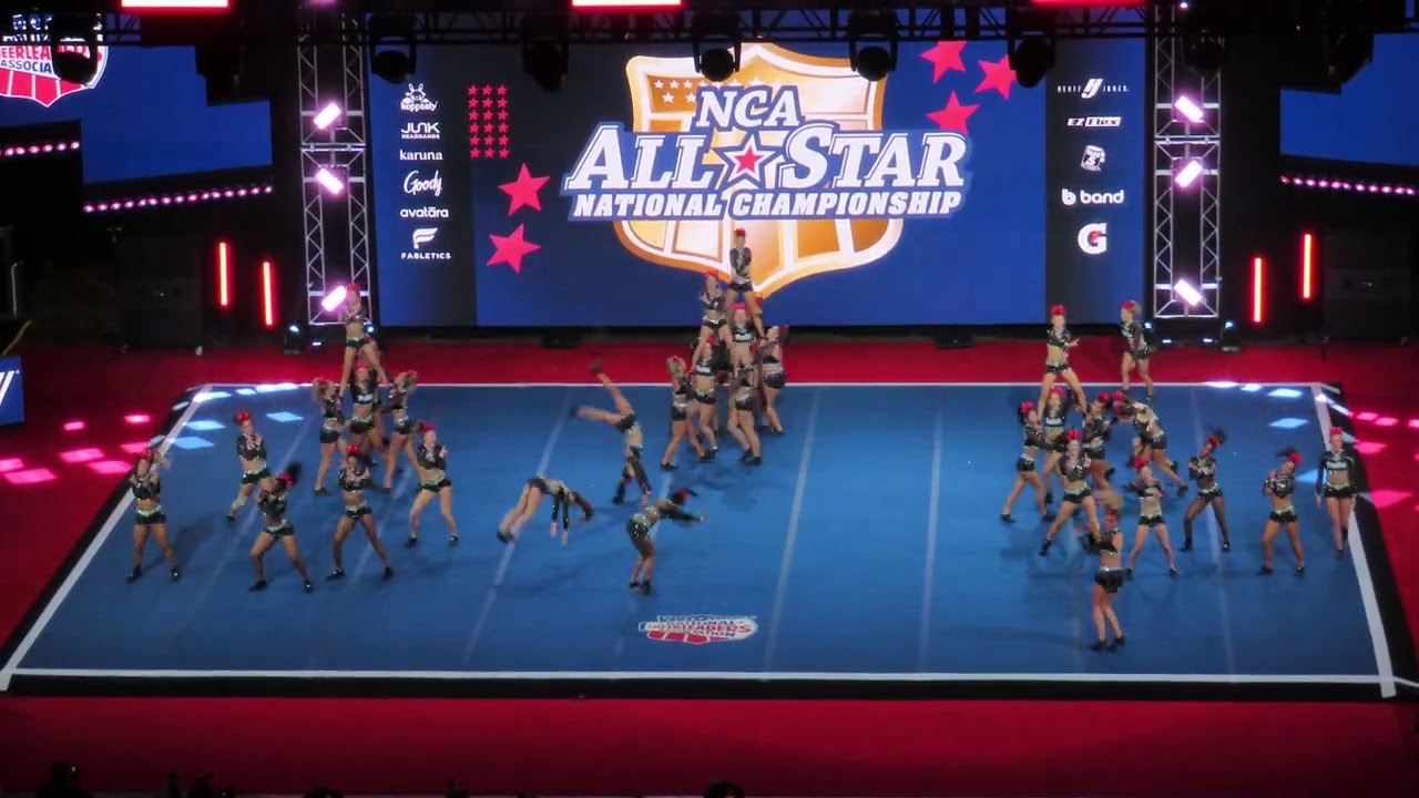 CHEER ATHLETICS PANTHERS NCA DAY 1 2026