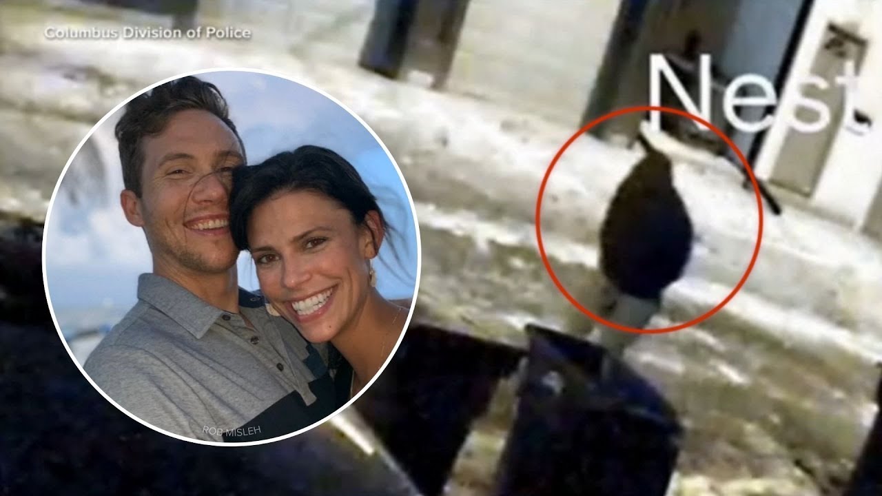 New video released of person of interest in murders of Ohio dentist, wife