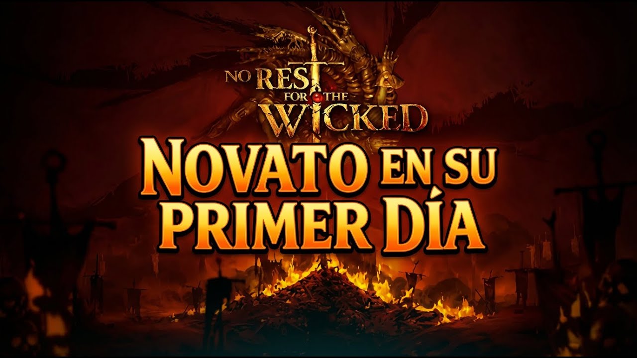 Este SOULSLIKE nos DESTROZA | NO REST FOR THE WICKED Dia 1 Misión: Sacramento
