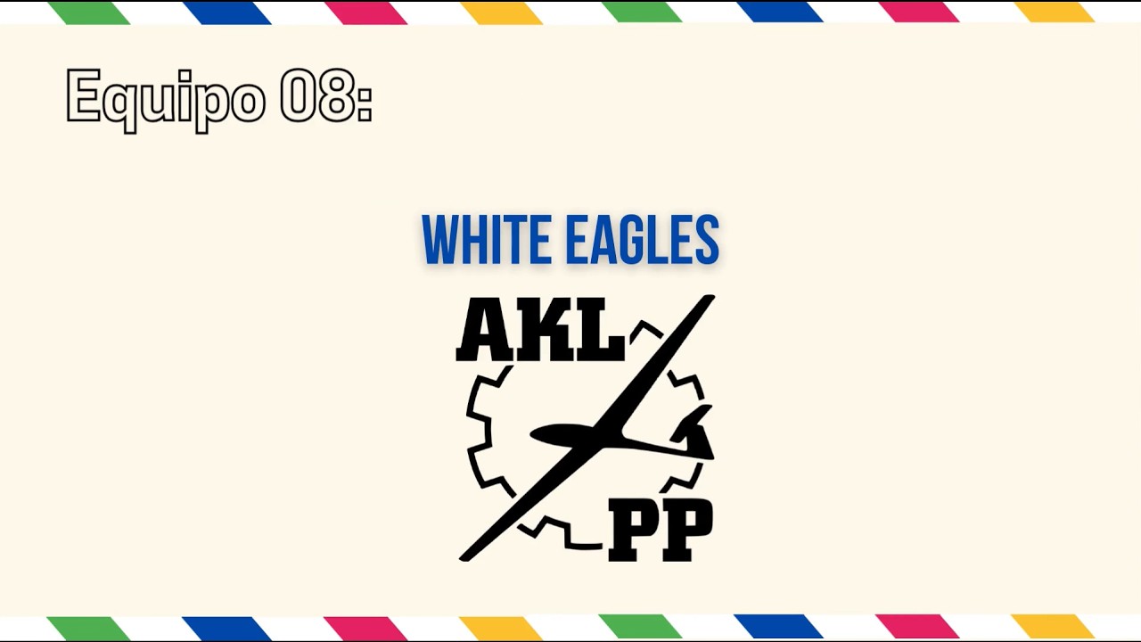 ✈️ White Eagles | Poznań University of Technology | Technical Presentation | ADMX 2026