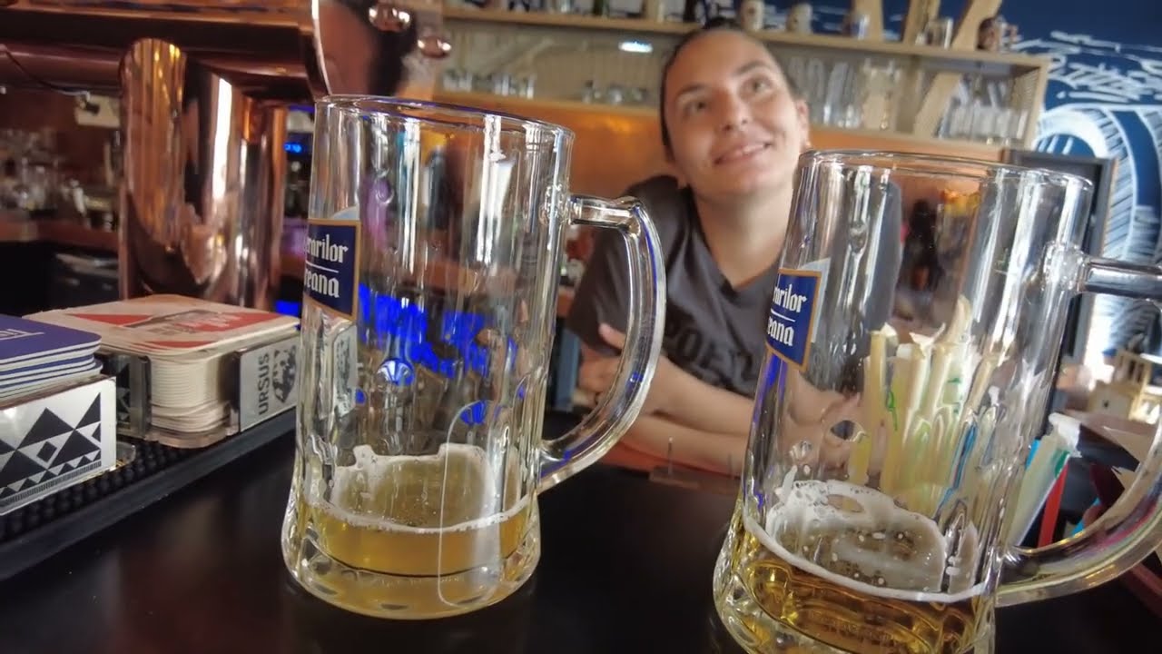 Timișoara Brewery or Fabrica de bere Timișoreana.  First Brewery. =)  - Timisoara Romania - ECTV