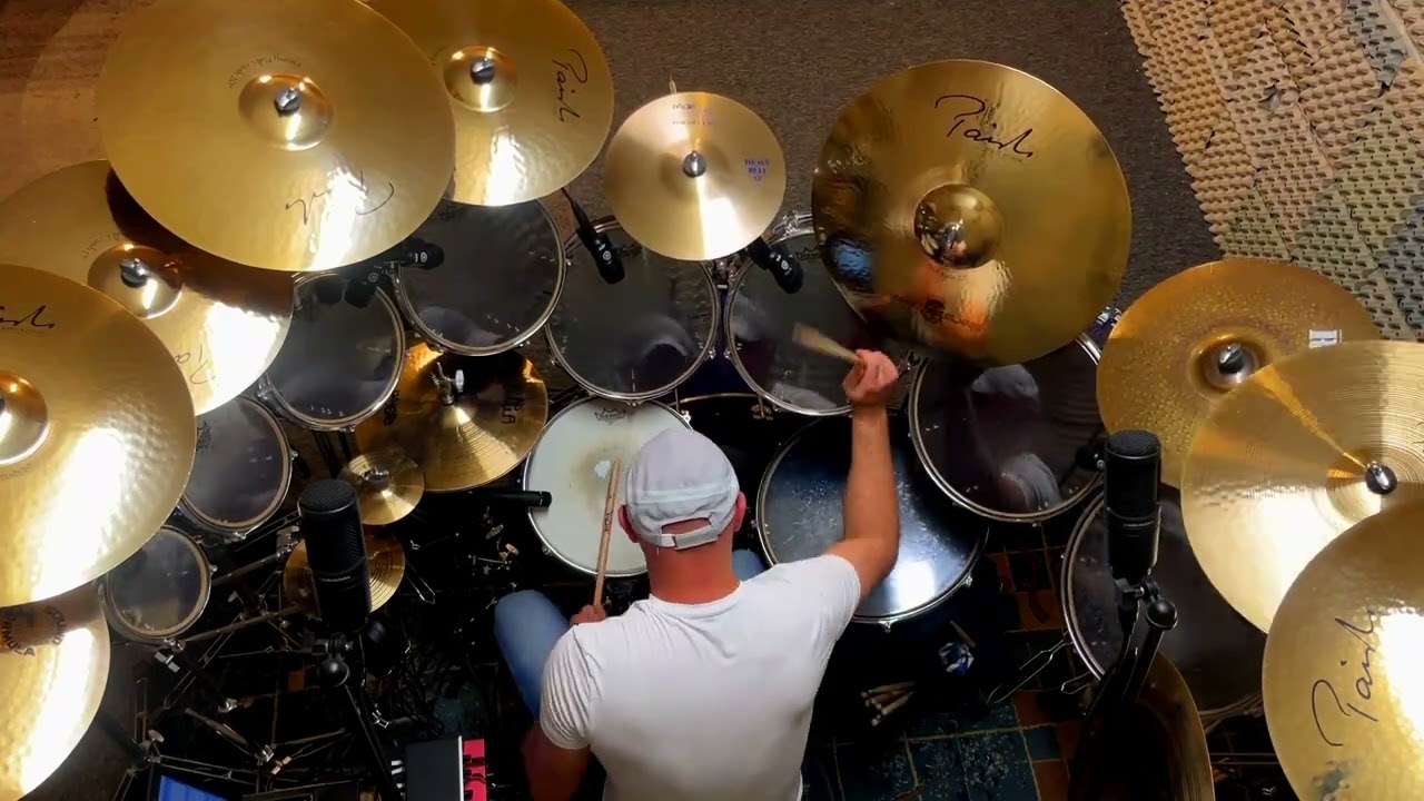 Iron Maiden - Afraid To Shoot Strangers - Drum Cover