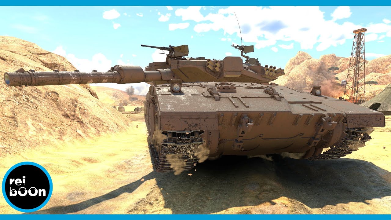 War Thunder - Der Raam Segol - noch NIE hat mich ein Premiumpanzer SO aufgeregt - leider