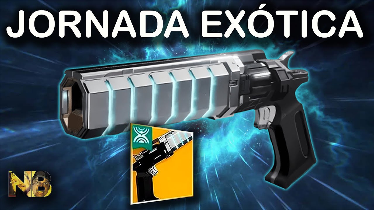 Destiny 2: Como PEGAR a Arma EXÓTICA PICO de GRÁVITON | Os Confins do Destino
