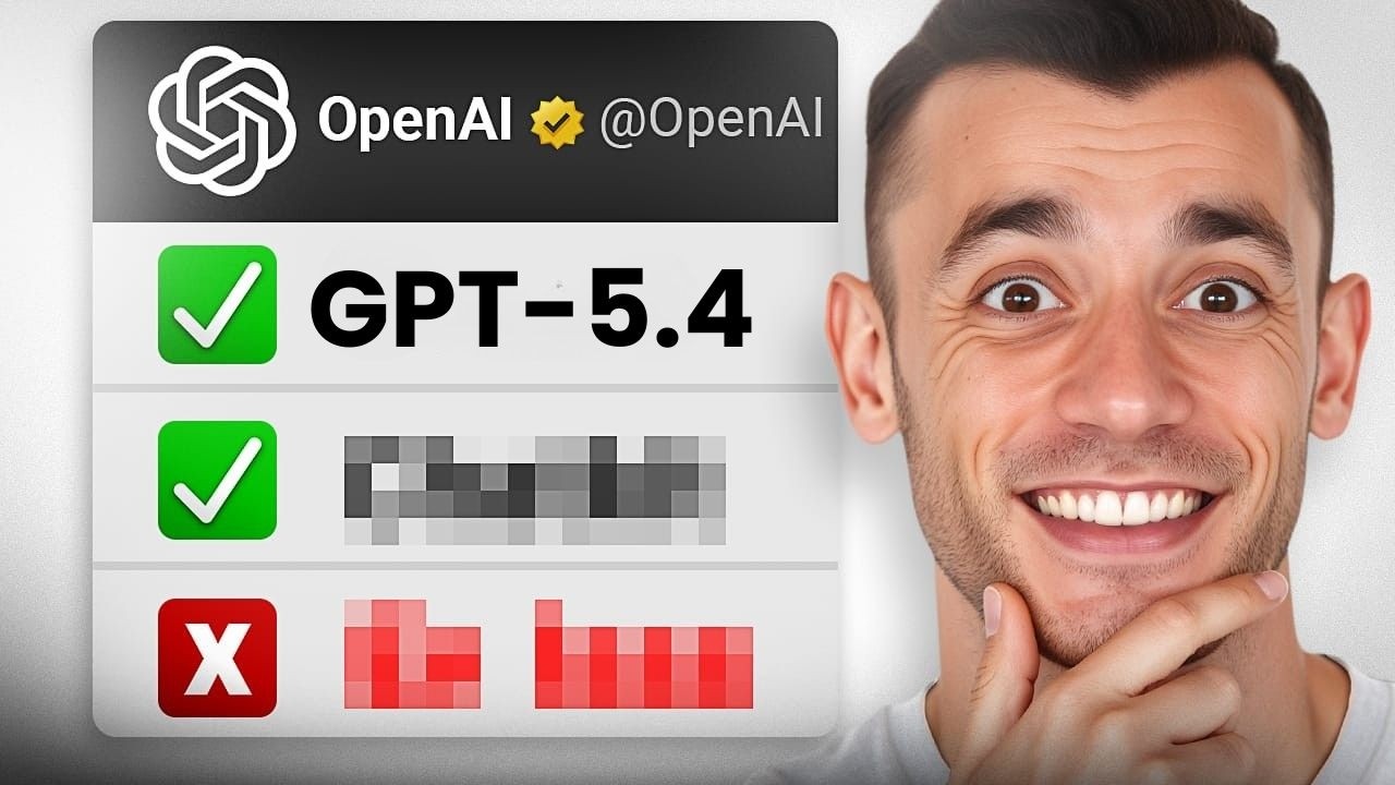 Вышло новое обновление GPT 5.4!