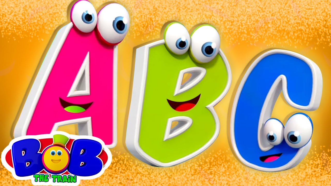 ABC Song | A to Z | Alphabets | Phonics | Preschool Learning Videos for Kids | Bob The Train