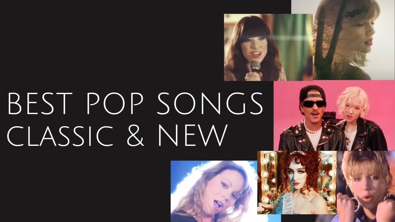 Favorite Pop Songs + What I’m Loving Right Now