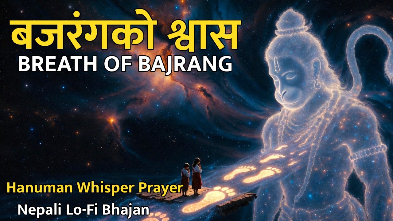 बजरंगको श्वास | Breath of Bajrang - Hanuman Whisper Prayer | Nepali Lo-Fi