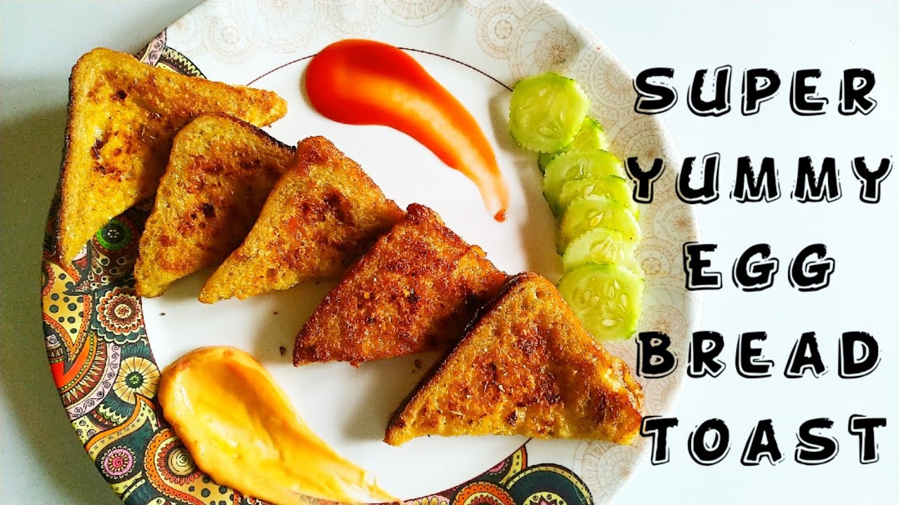 YUMMY EGG BREAD TOAST|| Easy Breakfast.