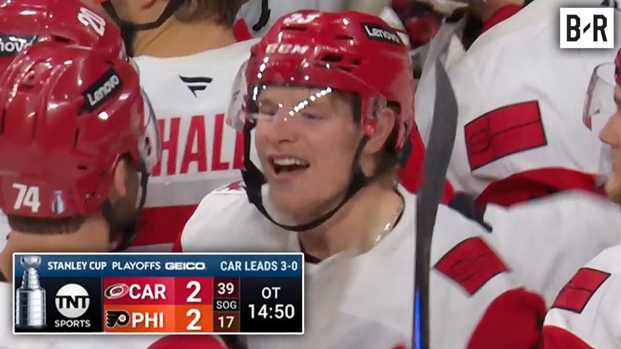 Hurricanes Score OT Winner to Sweep Flyers & Advance to ECF