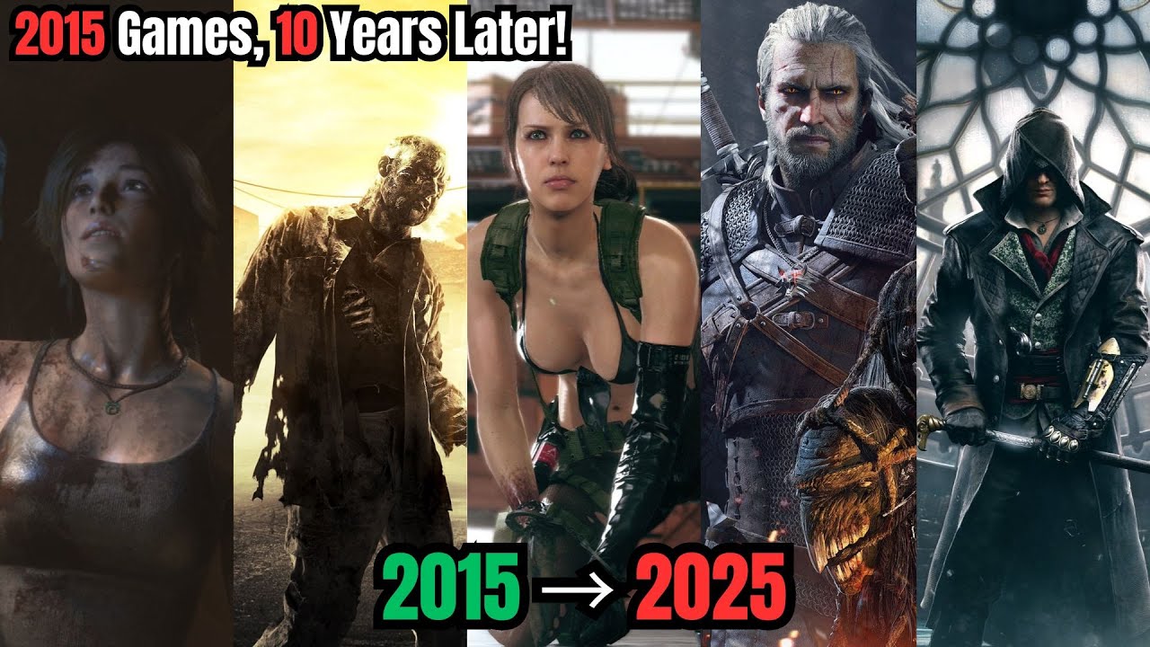 Best Games of 2015 – Still Worth Playing in 2025? (Part 1)