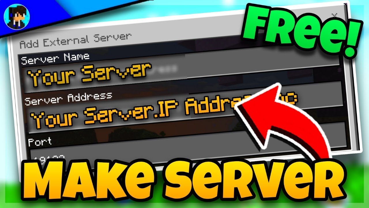 How to Make YOUR OWN SERVER in Minecraft Bedrock 2025! (Free & Easy!)