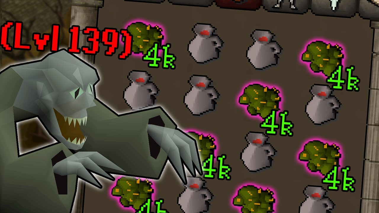 I Rotted Food on Purpose to Make Money in Oldschool Runescape!