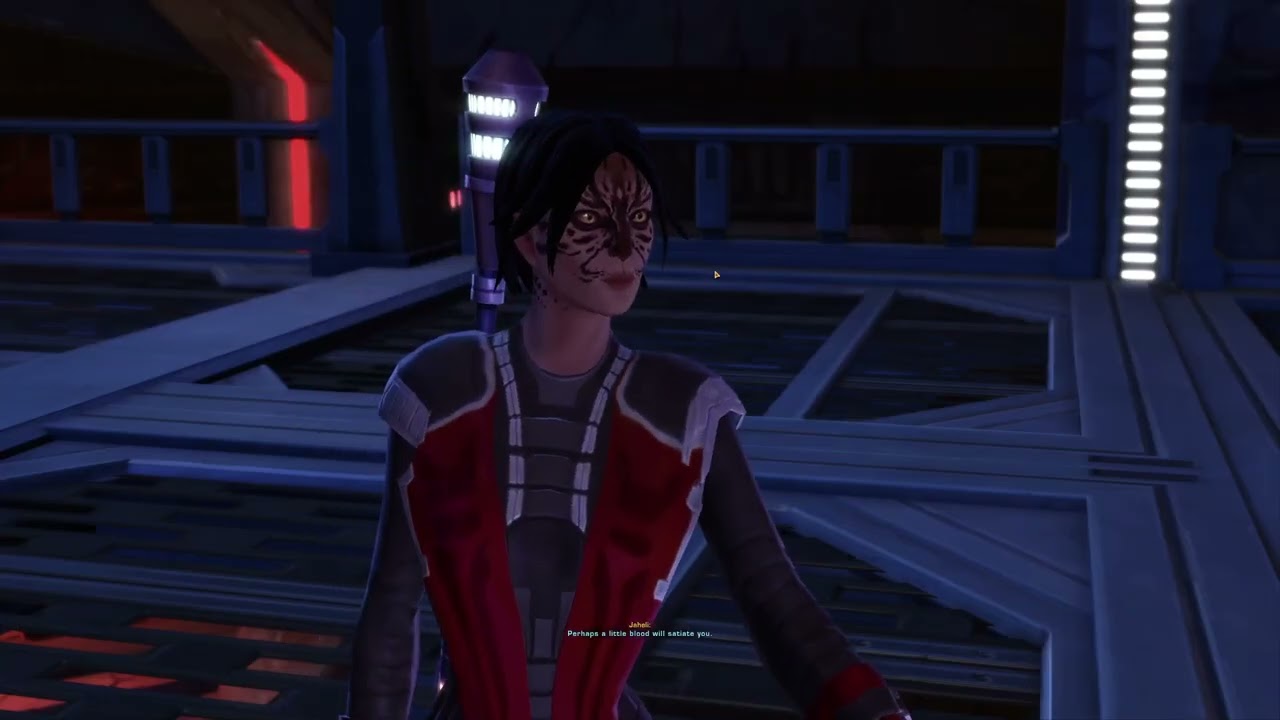 SWTOR Lets Play: Sith Inquisitor Episode 3 Sith Holocron