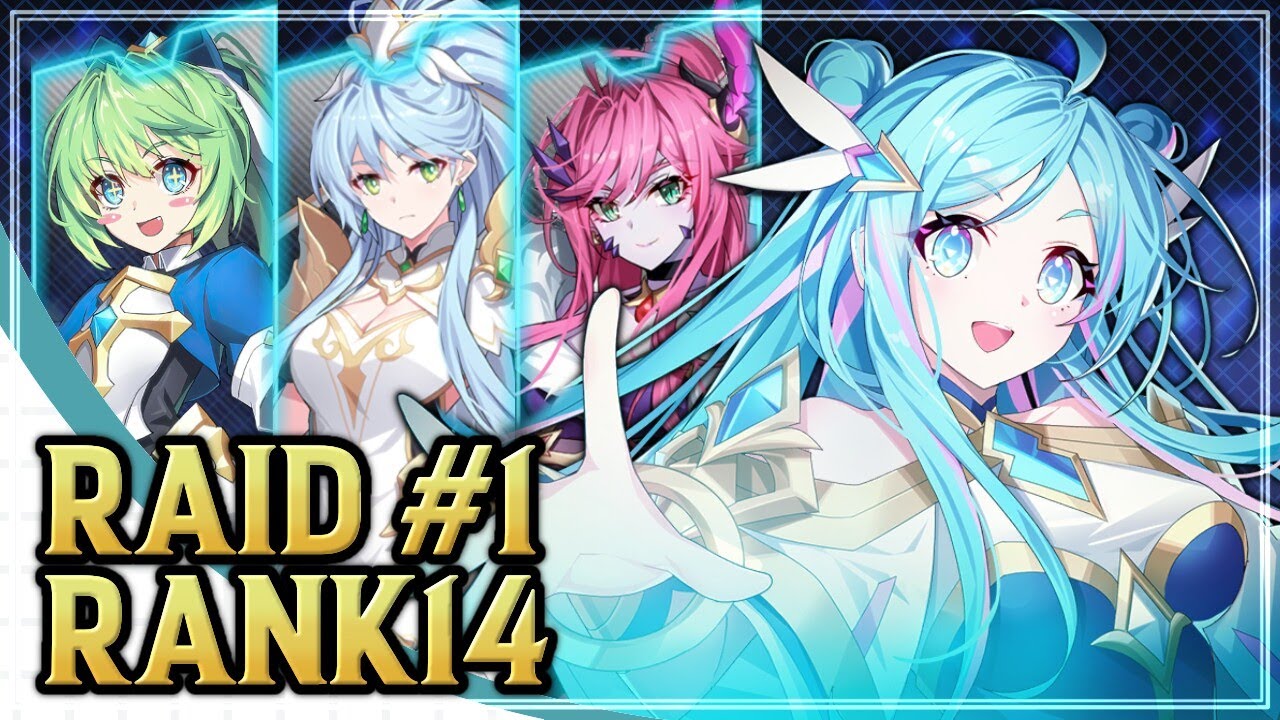 [GrandChase] Raid Rank 14: Mortal Combat (Hard + Full Auto) #1