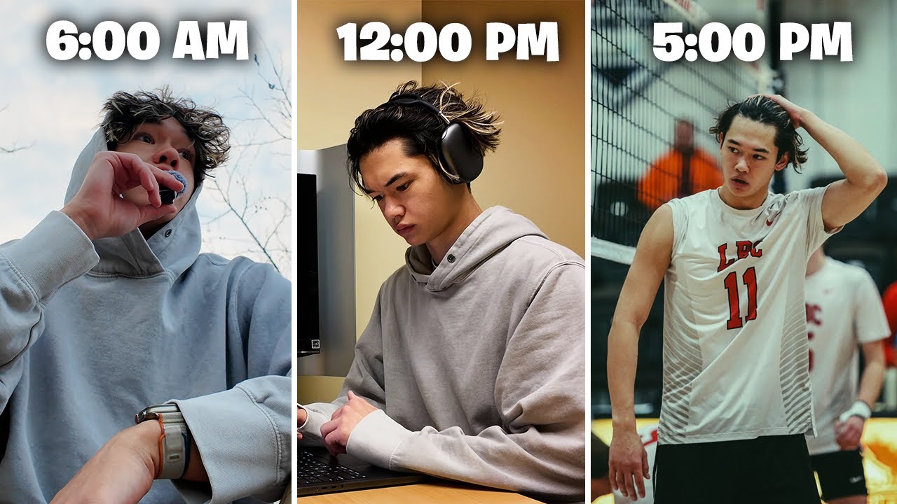 A DAY IN THE LIFE OF A VOLLEYBALL PLAYER | The End of the Season