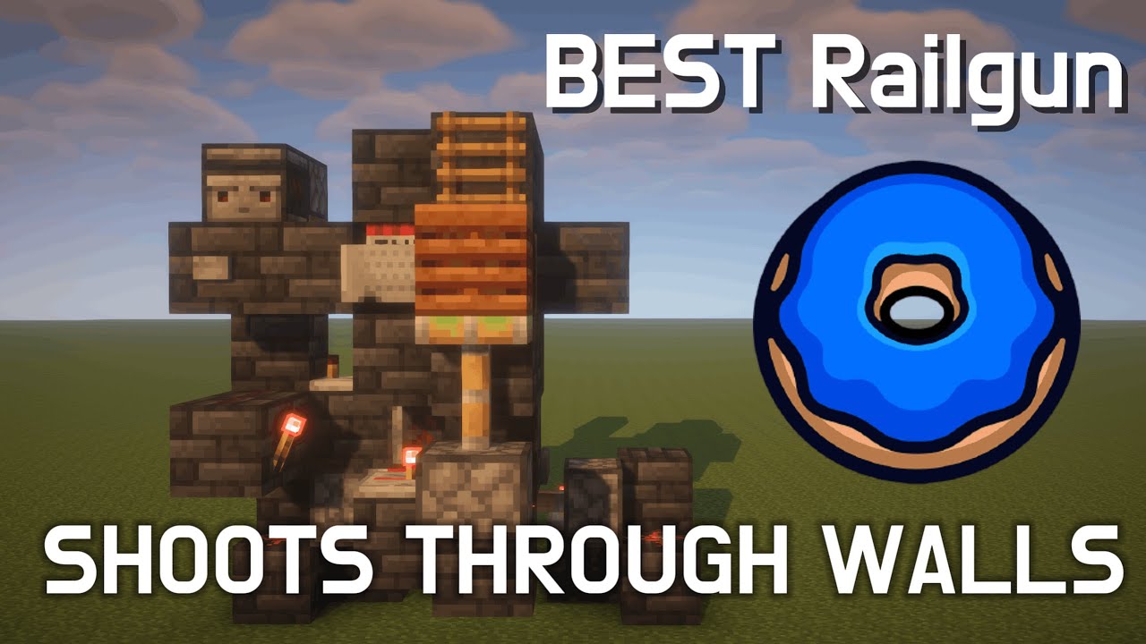 New BEST Compact Arrow Railgun (Shoots Through Walls)