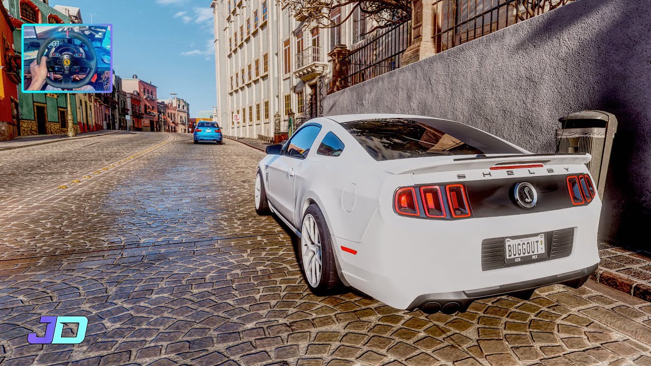 Forza Horizon 5 - Ford Shelby GT500 | Thrustmaster T300 RS