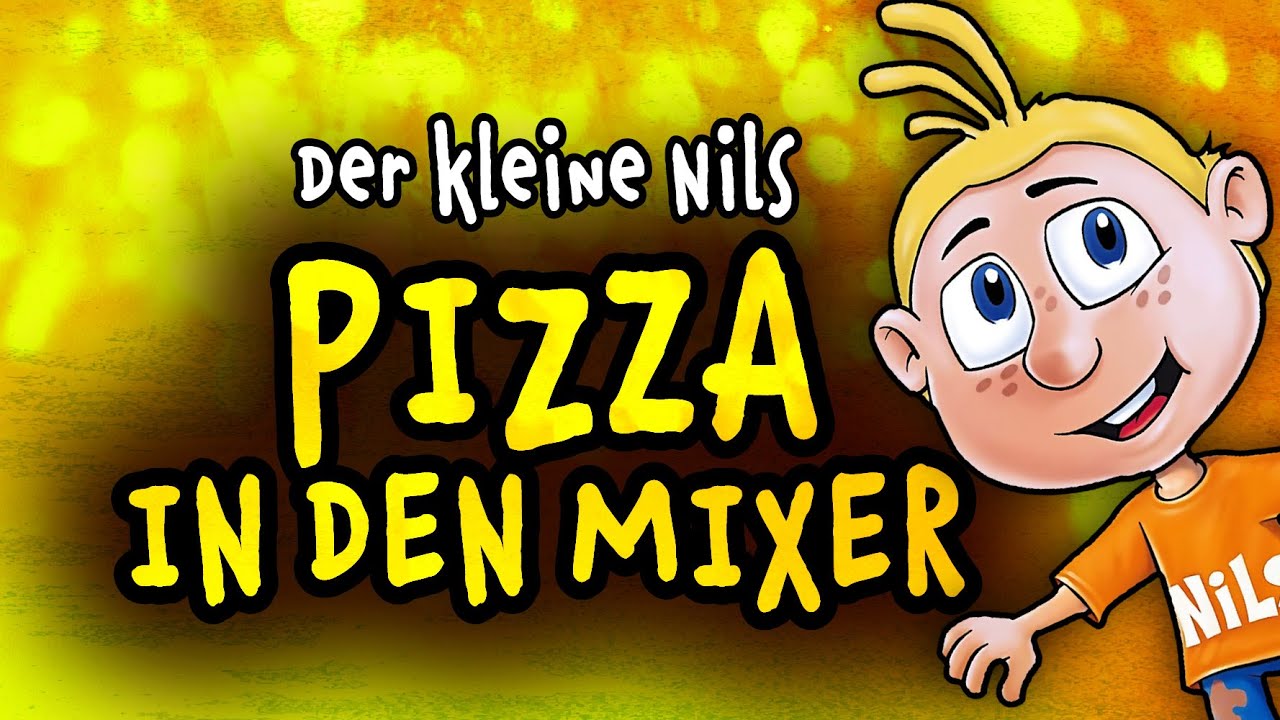 Pizza Margherita mit vielen Herausforderungen 🥸 - Der kleine Nils #Spaßtelefon