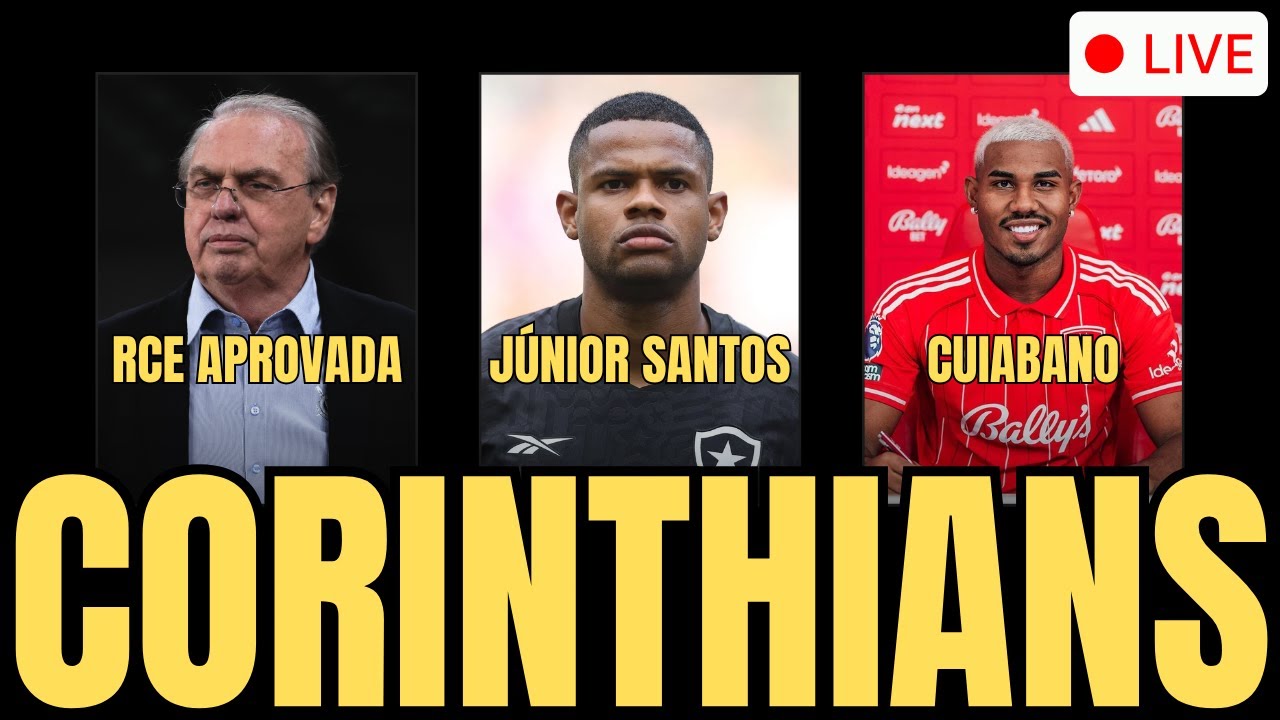 R$ 450 MILHÕES E RCE APROVADA | JÚNIOR SANTOS QUER O TIMÃO | CUIABANO MUITO DIFÍCIL