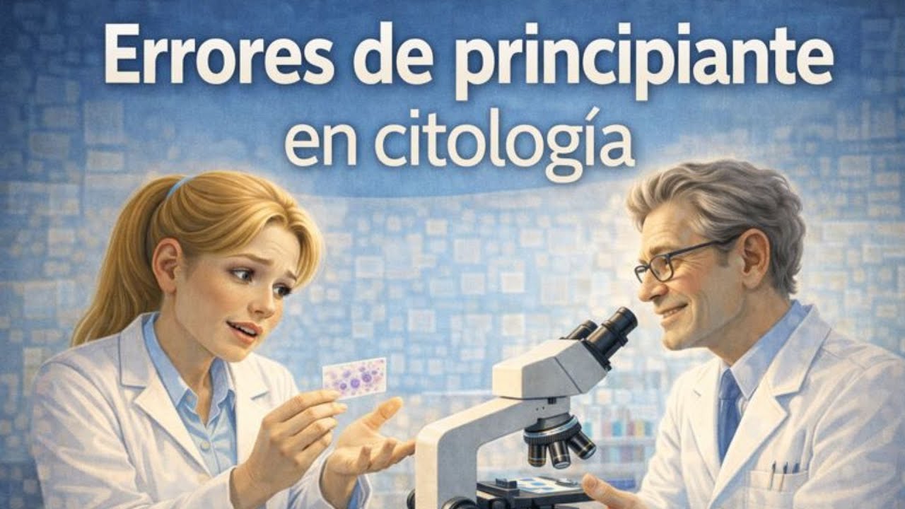 Errores de principiante en citología. Ep. 126