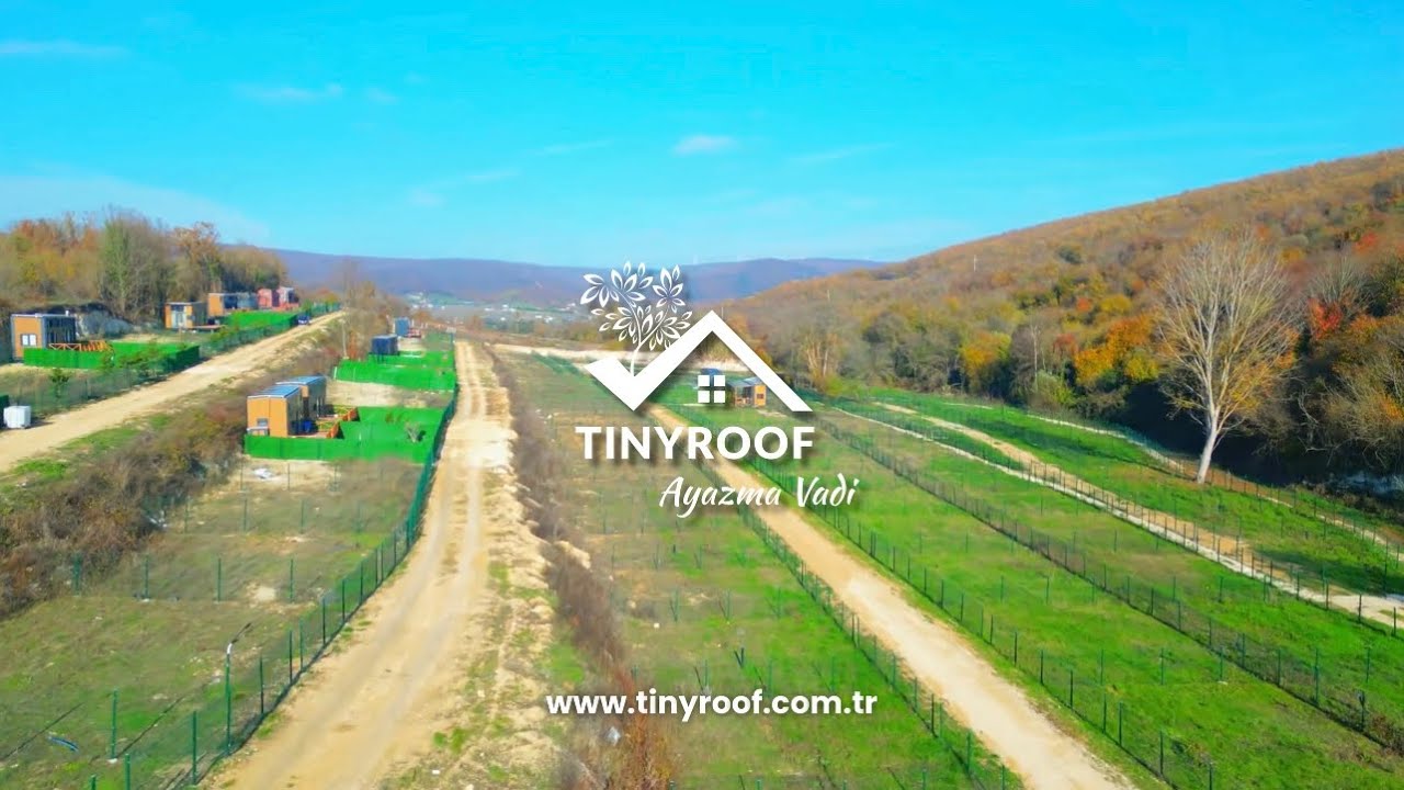 TİNYROOF AYAZMA VADİ 2 PROJEMİZ 🌿🏡