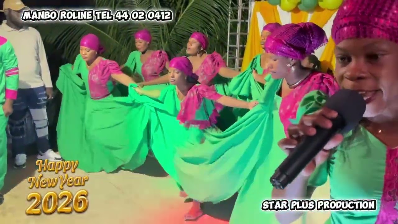 gwoup ste. anne danma des gonaives kay ougan jacky kay ougan Jacky 