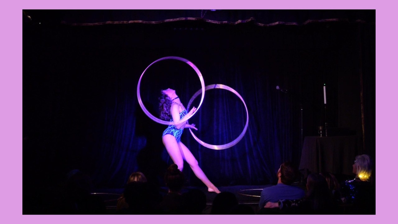 Hula Hoop Cabaret Performer