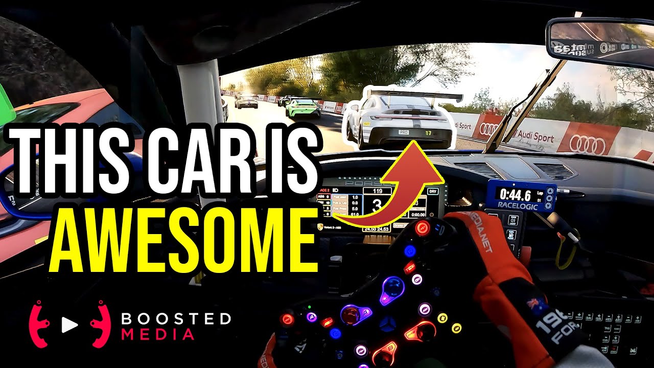 THIS CAR IS AWESOME! - Porsche 992 GT3 Cup - Mt. Panorama