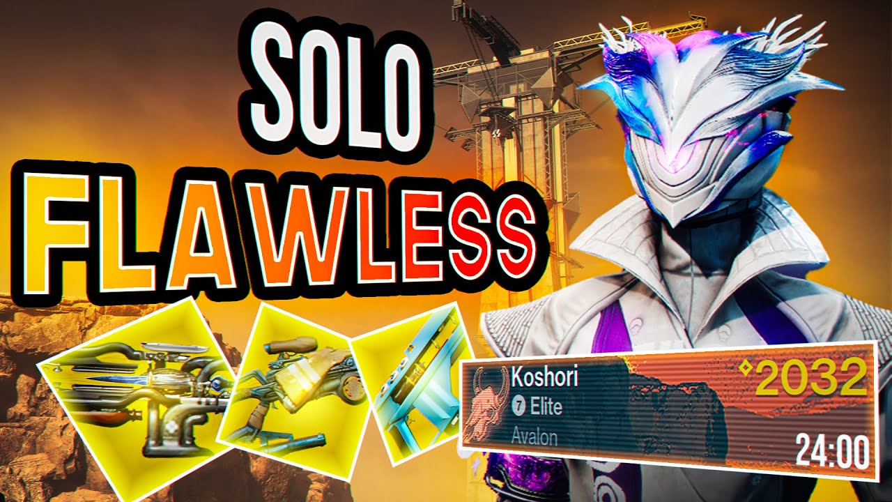 Solo Flawless Spire of the Watcher in 24 Minutes! Loadouts at the End | Warlock | Episode: Heresy