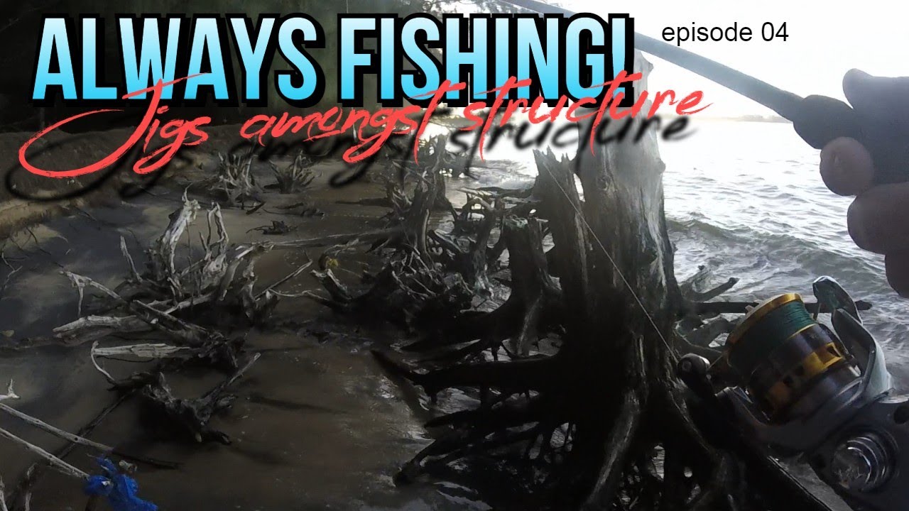 Always Fishing! 04 Jigs amongst structure