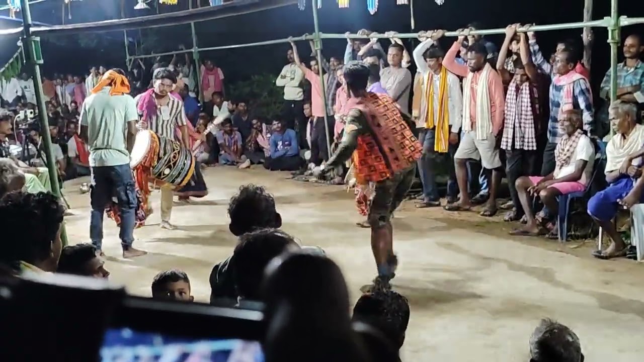 Danda Nacha _ ହାଡ଼ି ହାଡ଼ିଆଣୀ ଦଣ୍ଡ ନୃତ୍ୟ 