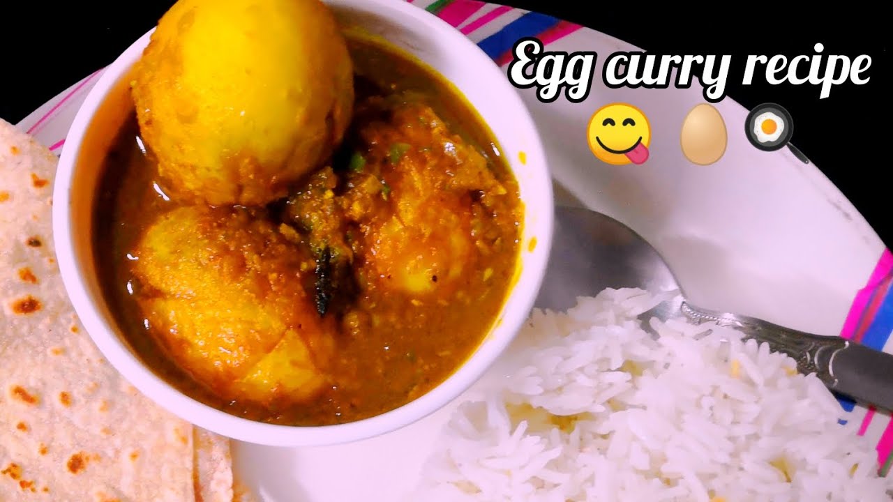 Egg curry recipe 😋