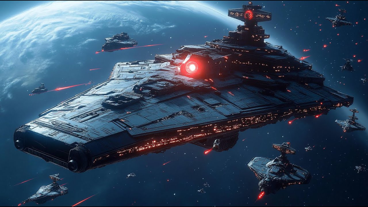 Die Aliens dachten, wir wären beeindruckt — bis unsere gefährlichen Kriegsschiffe erschienen.
