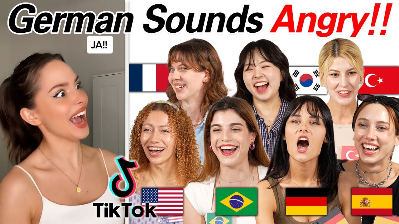 7 Girls React To Things That Only German Understand TikToks For The First Time!!