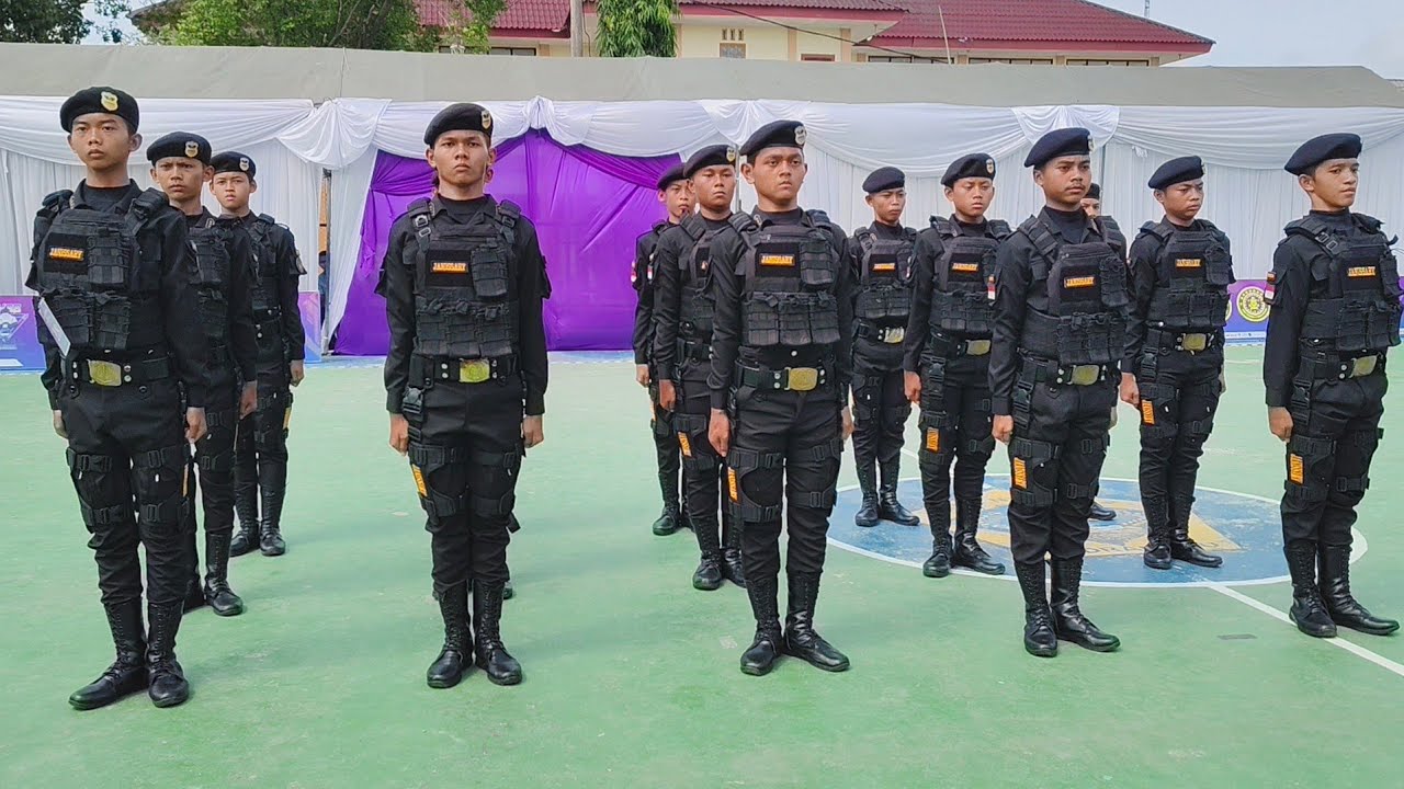 JUARA UTAMA 1 + JUARA UMUM PASKIBRA SMPI FATHONUL BURHAN KARAWANG LKBB KSATRIA SAMUDRA 8