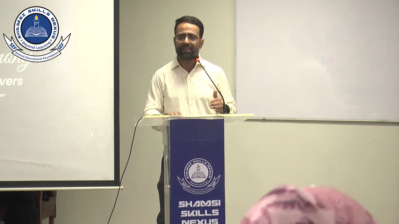 M. Ismail Bazaz | Shamsi Skills Nexus | Certification Ceremony  | Leadership | Shamsi School |